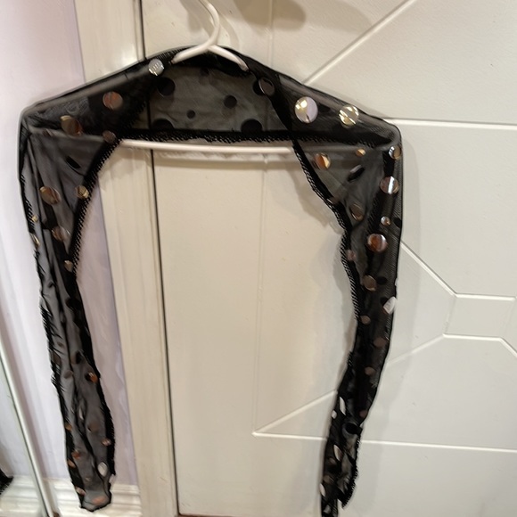 Gorgeous Sparkling Cocktail/Evening Dress Set - Picture 3 of 5